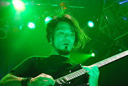Koichi Fukuda performing in 2007