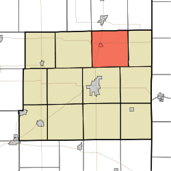 Location in Jay County