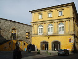 Palazzo Banci in Prato, the provincial seat.