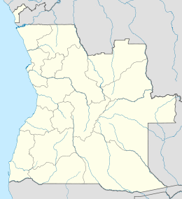 Operation Alpha Centauri is located in Angola