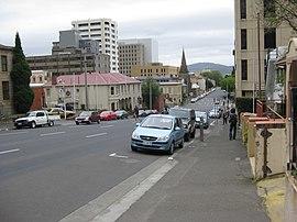 Part of Davey Street Hobart in November 2010.jpg