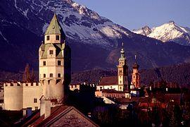 Skyline with Karwendel range