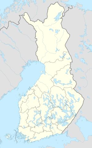 Riihimäki–Saint Petersburg railway is located in Finland