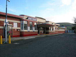 Girvan station exterior.JPG
