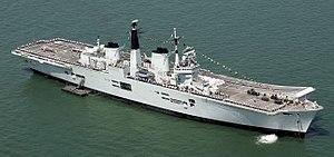 HMS Invincible During T200 Celebrations MOD 45144681 (cropped).jpg
