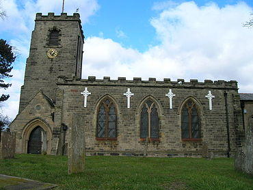 St Wilfrids Church, Calverton - geograph.org.uk - 1758901.jpg