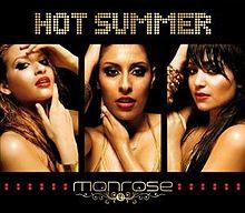 Monrose's single "Hot Summer" (2007).jpg