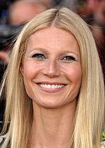 Photo of Gwyneth Paltrow in 2013.