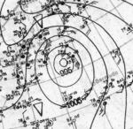 Tropical Storm Seven analysis 18 Oct 1923.png