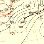 Tropical Storm Vera analysis 31 Oct 1951.png
