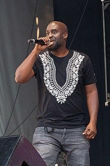 Kelvin Mercer aka Posdnous of De La Soul at Gods of Rap 2019 in Berlin, Germany