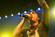 J Ax, rapper of the band