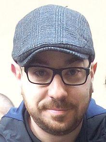 Jordan Hastings performing with Alexisonfire