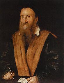 Lattanzio Gambrara Portrait romanino Budapest.jpg