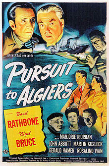 Pursuit to Algiers 1945 poster.jpg