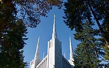 Spire of the Portland Oregon Temple, 2018.jpg