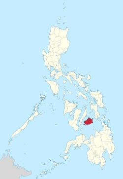 Location in the Philippines