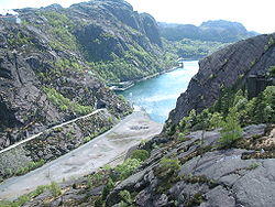 Norway Rogaland Jøssingfjord overview.JPG