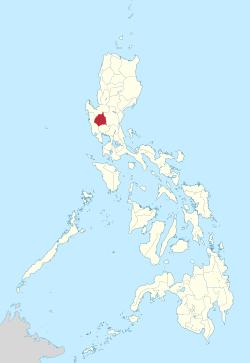 Location within the Philippines