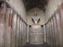 Bedsa Caves main vihara.jpg