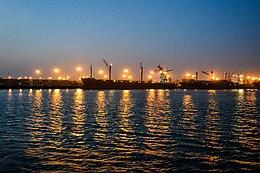 Port of Chittagong & Karnaphuli River