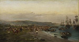 Karaiskakis landing at Phaleron.jpg