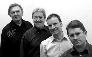 Greg Knight, Ian Cawsey, Pete Wishart and Kevin Brennan in around 2008