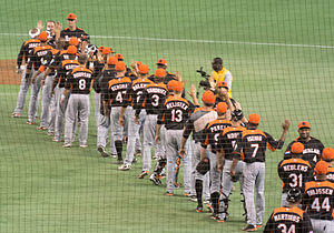 Netherlands national baseball team on March 8, 2013.jpg