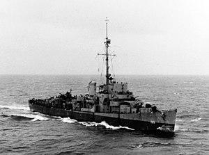 USS Bronstein (DE-189) underway at sea on 11 August 1944 (80-G-366278).jpg