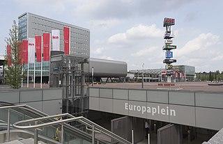 NoordZuidLijn Metrostation Europaplein hnapel 008.jpg