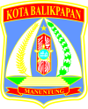 Coat of arms of Balikpapan
