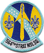564 Missile Squadron SAC emblem.png