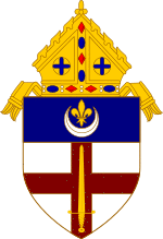 Coat of Arms of the Roman Catholic Diocese of Covington.svg