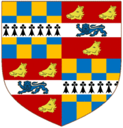 Arms of the Lord Calthorpe