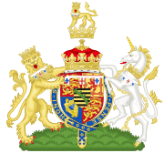 Coat of Arms of Arthur, Duke of Connaught and Strathearn, until 1917.svg