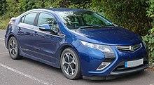 2014 Vauxhall Ampera Positiv CVT 1.4 Front.jpg