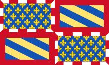 Ancient Flag of Burgundy.svg