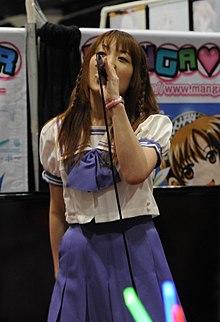 Minami Kuribayashi, Kimi ga Nozomu Eien 20100701.jpg