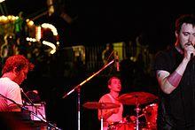 The Rustic Overtones play at the 2007 Maine Lobster Festival