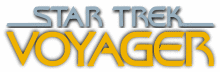 Star Trek: Voyager logo.
