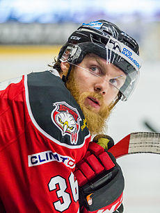 2015-03-21 Leksands IF–Malmö Redhawks David Liffiton 01.jpg