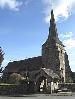 St Margaret's Church, West Hoathly (IoE Code 302844).JPG