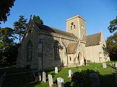 St Mary's church, Bletsoe.JPG