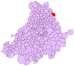 Extension of the municipal term within the province of Ávila