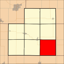 Location in Stark County