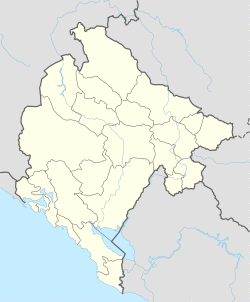 Gusinje is located in Montenegro