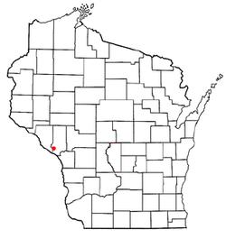 Location of Dodge, Wisconsin