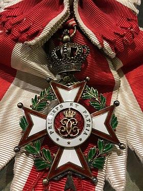 Sash badge Order St Charles Monaco AEAColl.jpg