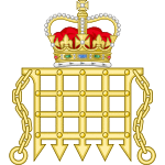 Badge of the Somerset Herald.svg