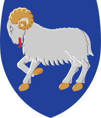 Coat of arms of the Faroe Islands.svg